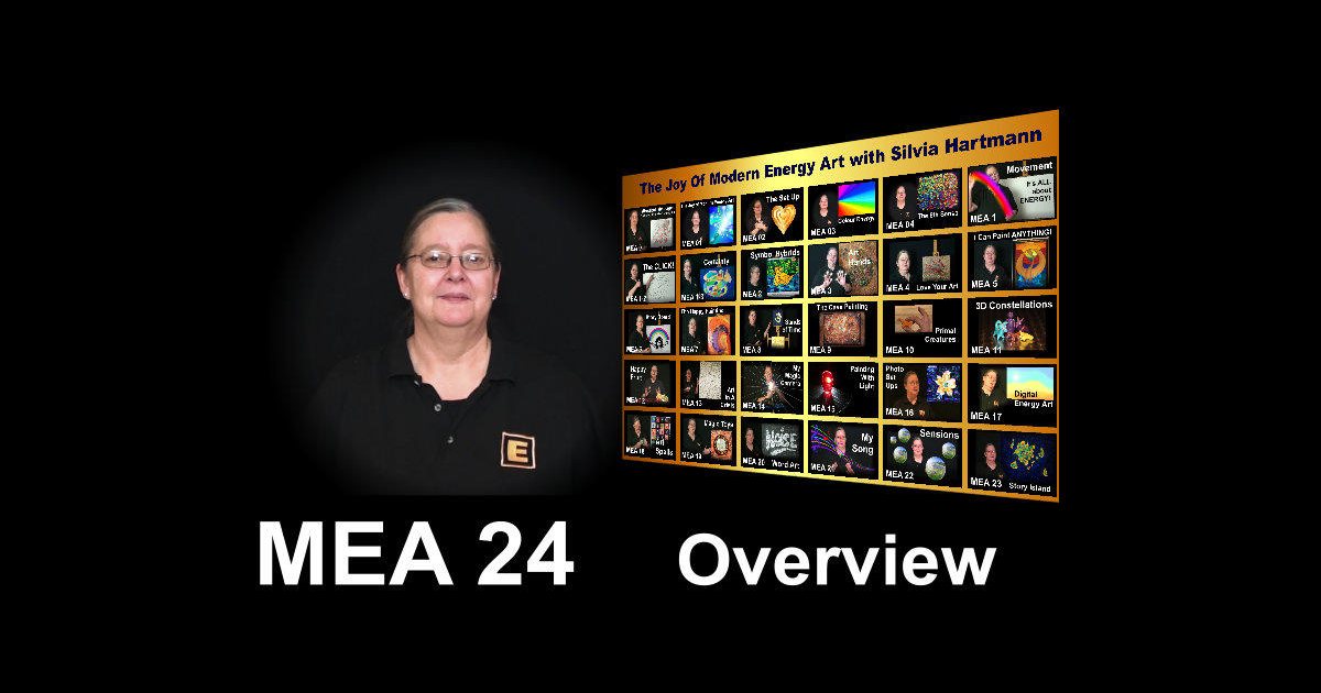 Take "The Joy Of Modern Energy Art" Course!