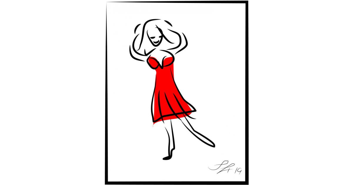 The Joy Of Simple Line Drawings :-)