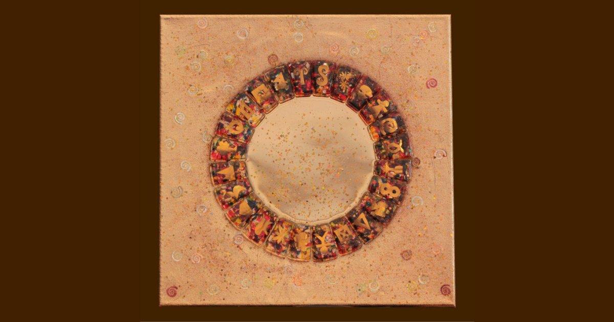 Bespoke Magic Mirror "Playfull"