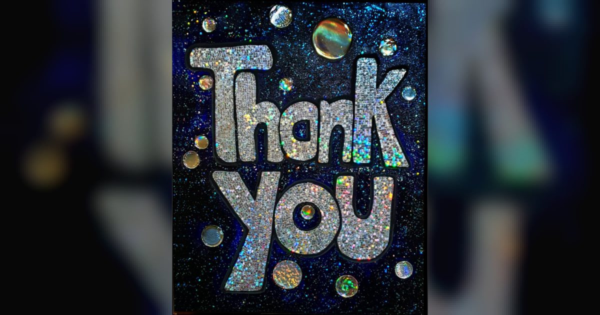 The Thank You Painting