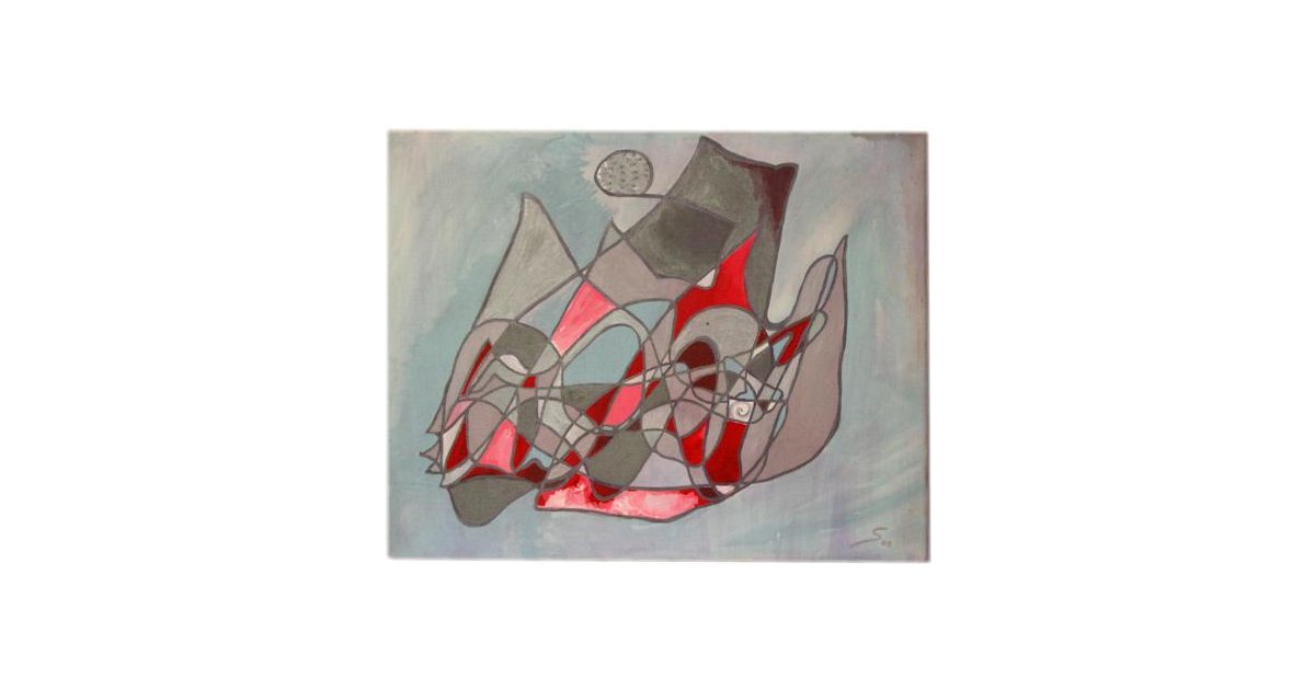 The Original Symbol Painting: Mirror Ball Messages by Silvia Hartmann, 2004