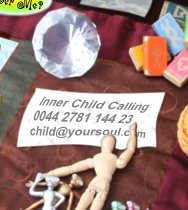 Inner Child Art Collage