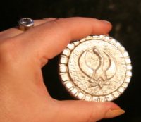 The Joy Of Casting Metal - Dragon Coins