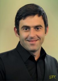 Ronnie O'Sullivan Portrait
