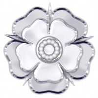 Rose Symbol - The Mystical White Rose
