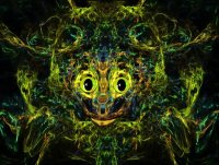 Fractal Creature Says Hello!