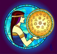 Golden Disc Woman
