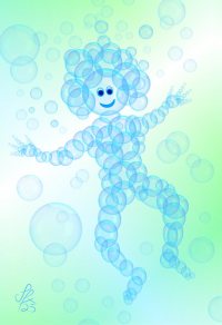 Bubble Being