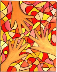 Healing Hands Symbol Hybrid