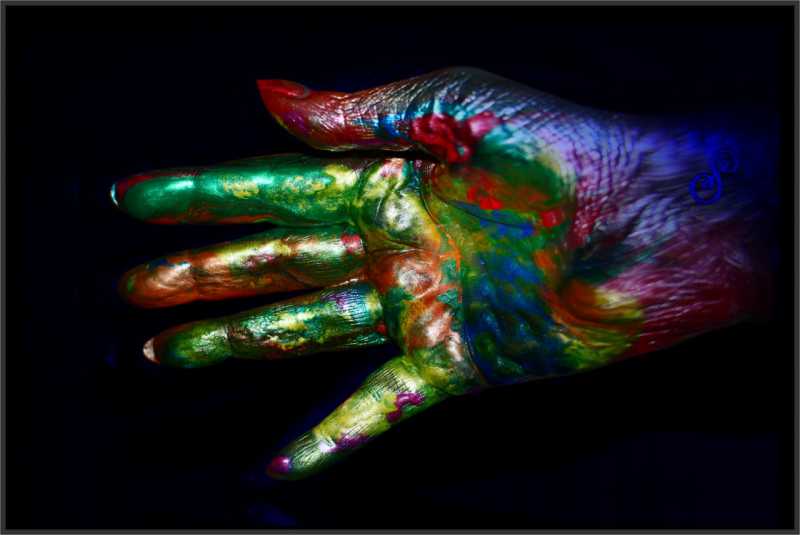 Art Hands - Healing Artist's Hands Energy Exercise