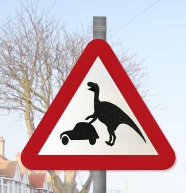 Funny Road Signs & The Truth Is A Pathless Land