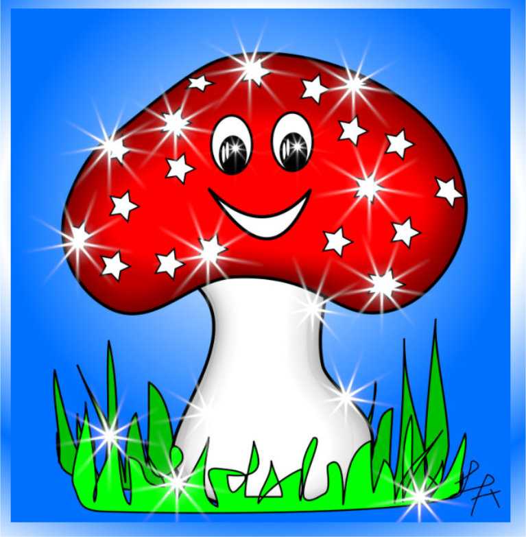 Magic Mushroom & Der Glueckspilz