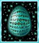 Symbol Space Egg