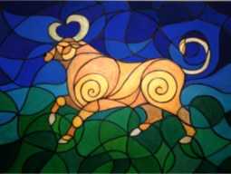 Taurus Painting