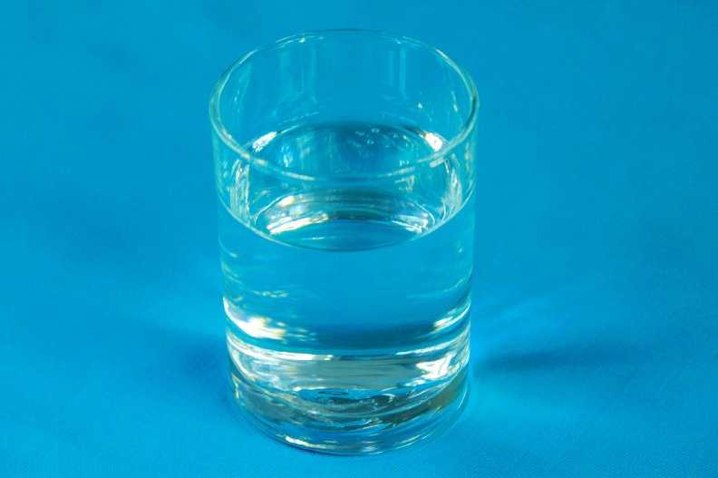 A Glass Of Water