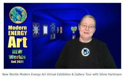 Exhibition of Modern Energy Art 2021 - NEW WORLDS