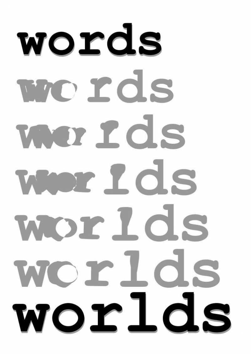 Word Art: Words To Worlds