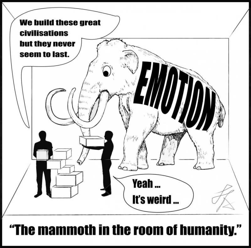 The Mammoth In The Room Of Humanity
