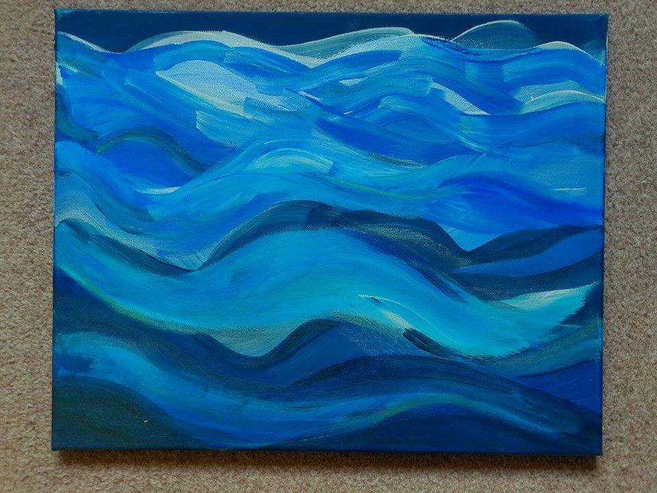 The Sea by Kirsten Ivatts 2014