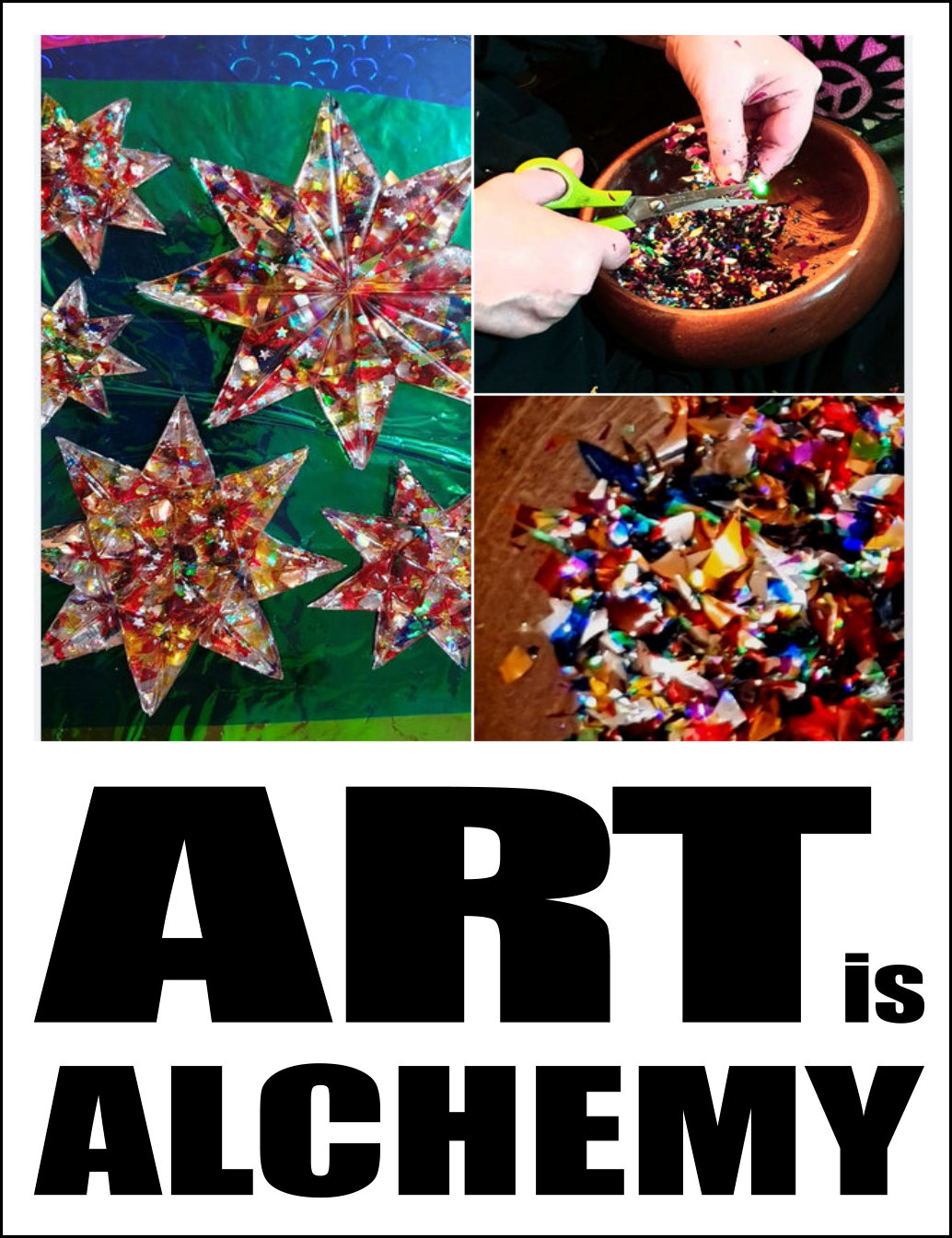Art is Alchemy Meme
