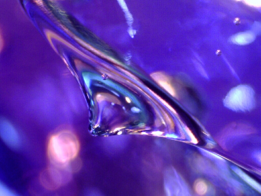 Gel dimensions wonderworld photograph purple gel drop