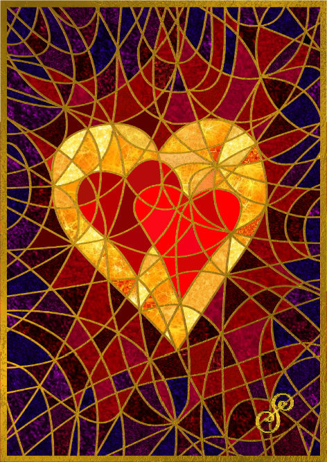Vector Art Hearts