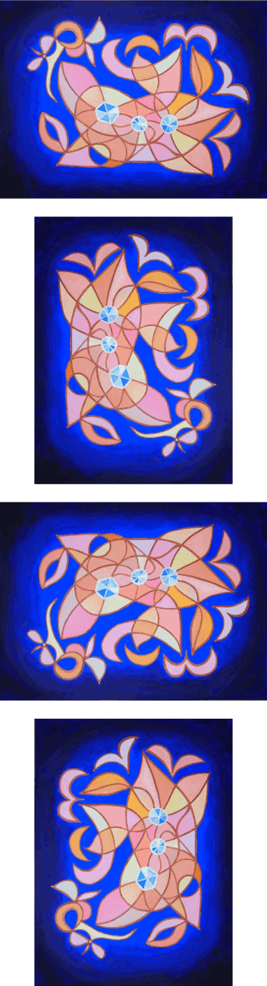 symbol painting example orientation which way is up