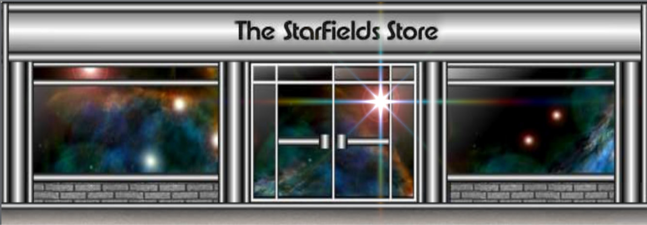 2005 StarFields Magic Store Visualisation