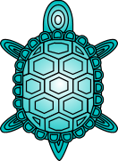 A little turtle/tortoise transparent background png