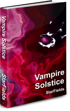Vampire Solstice book front